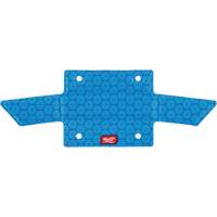 BOLT Hard Hat Cooling Sweat Band, Blue MAS Chibougamau