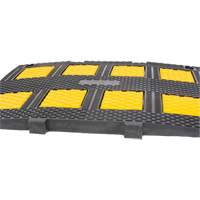 Middle Speed Hump, Rubber, 3' L x 20" W x 2" H MAS Chibougamau