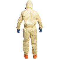 Tychem&reg; 6000 SFR Coverall, Size Small, Khaki MAS Chibougamau