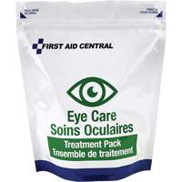 10-Piece Eye Care Refill Pack for Emergency Response First Aid Kit MAS Chibougamau