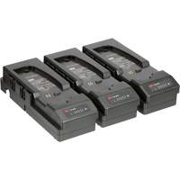 Emballage de chargeur de pile &agrave; trois postes Versaflo  pour APR motoris&eacute; TR-300+ MAS Chibougamau