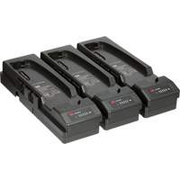 Emballage de chargeur de pile &agrave; trois postes Versaflo  pour TR-600 & TR-800 MAS Chibougamau