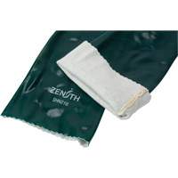 Gants verts &agrave; double enduit, 18" lo, PVC, Doublure en Jersey de coton, 70 mils MAS Chibougamau
