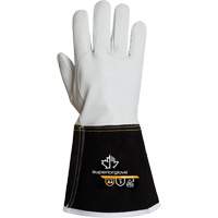 Endura&reg; 399GKGL5 Welding Gloves, Grain Goatskin, Size X-Small MAS Chibougamau