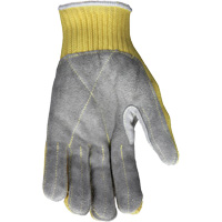 CutPro&reg; Cut Resistant Work Gloves with Split Leather Palm, Size Small, 7 Gauge, Kevlar&reg; Shell, ASTM ANSI Level A3 MAS Chibougamau