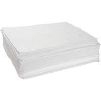 Meltblown Sorbent Pads, Oil Only, 15" x 19", 10 gal. Absorbancy MAS Chibougamau