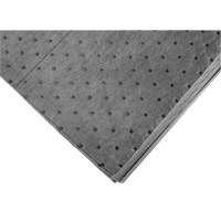 Bonded Sorbent Pads, Universal, 15" x 19", 8 gal. Absorbancy MAS Chibougamau
