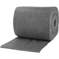 Bonded Sorbent Rolls, Heavyweight, 150' L x 15" W, 10 gal. Absorbancy MAS Chibougamau