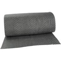 Bonded Sorbent Rolls, Mediumweight, 150' L x 30" W, 16 gal. Absorbancy MAS Chibougamau