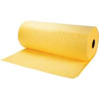 Bonded Sorbent Rolls, Mediumweight, 150' L x 30" W, 16 gal. Absorbancy MAS Chibougamau
