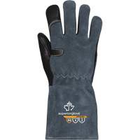Endura&reg; 398KGLBGL MIG Welding Glove, Grain Cowhide, Size X-Small MAS Chibougamau