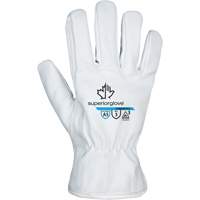 Endura&reg; 378WGKTFG Arc Flash-Rated Gloves, Grain Goatskin, Size X-Small MAS Chibougamau