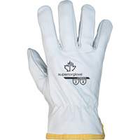 Endura&reg; 378WGKTA Slim-Fit Gloves, X-Small, Grain Goatskin Palm MAS Chibougamau
