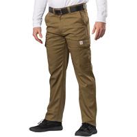 Big Flex Cargo Pants, Poly-Cotton/Spandex, Military Olive Green, Size 46, 30 Inseam MAS Chibougamau