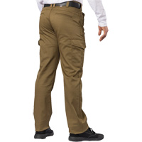 Big Flex Cargo Pants, Poly-Cotton/Spandex, Military Olive Green, Size 46, 30 Inseam MAS Chibougamau