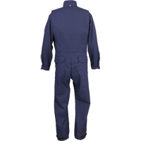 Westex UltraSoft&reg; Welder's Coverall - Regular, Size Small, Navy Blue MAS Chibougamau