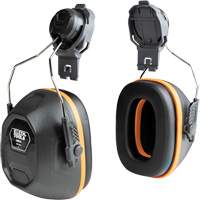 Hardhat Earmuffs, Cap Mount, 27 NRR dB MAS Chibougamau