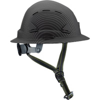 Fibre Metal Climbing Style Helmet with Full Brim, Meets CSA Type 2, Ratchet Suspension, Vented MAS Chibougamau