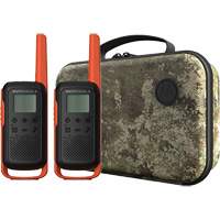 Radio bidirectionnelle Sportsman T275, Bande UHF, 22 canaux, Port&eacute;e 40 km MAS Chibougamau