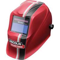 VIKING 1740 ReCode Auto-Darkening Welding Helmet, 3.78" L x 1.67" W View Area, 9 - 13 Shade Range MAS Chibougamau