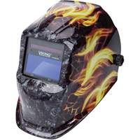 Masque de soudage auto-assombrissant VIKING 1740 Ignition, 3,78" lo x 1,67" la Champ de vision, Teinte 9 - 13 MAS Chibougamau