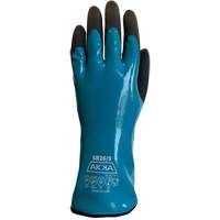 Food, Chemical, Cold & Cut Protection Gloves, Size 7, 12" L, PVC, Nylon Inner Lining MAS Chibougamau