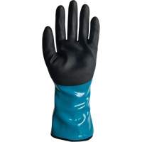 Food, Chemical, Cold & Cut Protection Gloves, Size 7, 12" L, PVC, Nylon Inner Lining MAS Chibougamau