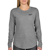 FREEFLEX Long-Sleeve Hybrid T-Shirt, Women's, X-Small, Grey MAS Chibougamau