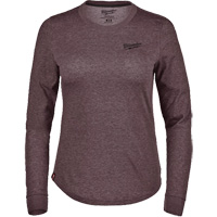 FREEFLEX Long-Sleeve Hybrid T-Shirt, Women's, X-Small, Purple MAS Chibougamau