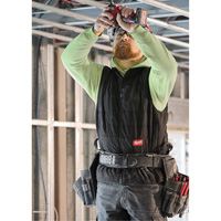 FREEFLEX Lightweight Insulated Vest, Men's, Small, Black MAS Chibougamau