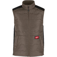 FREEFLEX Lightweight Insulated Vest, Men's, Small, Brown MAS Chibougamau