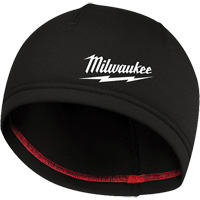WORKSKIN Low-Profile Beanie, Polyester Lining, One Size, Black MAS Chibougamau