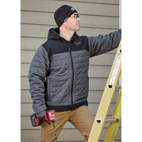 WORKSKIN Low-Profile Beanie, Polyester Lining, One Size, Black MAS Chibougamau