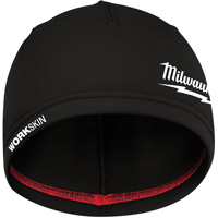 WORKSKIN Low-Profile Beanie, Polyester Lining, One Size, Black MAS Chibougamau