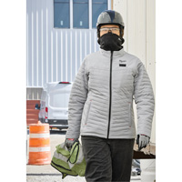 Passe-montagne WORKSKIN, Polyester, Noir MAS Chibougamau