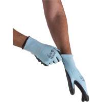 Gants &eacute;lastiques &eacute;cologiques r&eacute;sistants &agrave; la coupe, Taille 11, Calibre 13, Rev&ecirc;tement Polyur&eacute;thane, Enveloppe en PEHP/rPET, ASTM ANSI niveau A3 MAS Chibougamau