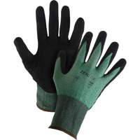 Gants l&eacute;gers et haute dext&eacute;rit&eacute; r&eacute;sistants &agrave; la coupe, Taille 10, Calibre 21, Rev&ecirc;tement Mousse de nitrile, Enveloppe en Acier inoxydable/PEHP, ASTM ANSI niveau A3 MAS Chibougamau