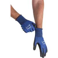 Gants &eacute;lastiques &eacute;cologiques r&eacute;sistants &agrave; la coupe, Taille 10, Calibre 18, Rev&ecirc;tement Polyur&eacute;thane, Enveloppe en Acier inoxydable/PEHP/rPET, ASTM ANSI niveau A5 MAS Chibougamau