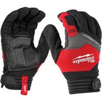 Gants de travail antivibration, Taille Petit, Paume Synth&eacute;tique MAS Chibougamau