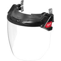 Visi&egrave;re compl&egrave;te &agrave; joint BOLT, Polycarbonate, Suspension &agrave; douille MAS Chibougamau