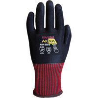 KOP-500 High Cut-Protection Gloves, Size 6, 13 Gauge, Polyurethane Coated, Nylon/HPPE/Spandex/Graphene Shell, ASTM ANSI Level A5/EN 388 Level E MAS Chibougamau