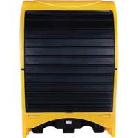 2-Drum Hard Cover Spill Pallet, 43.11" L x 61.61" W x 83.07" H, 1433 lbs. Load Capacity MAS Chibougamau