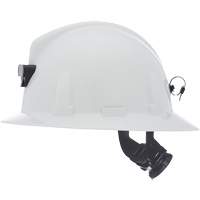 Casque de s&eacute;curit&eacute; Topgard avec suspension Fas-Trac III, R&eacute;pond aux normes CSA type 2, Suspension Rochet, Non ventil&eacute; MAS Chibougamau