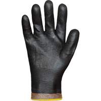 Dexterity Pro Gloves, Size 7, 21 Gauge, Foam Nitrile Coated, TenActiv Shell, ASTM ANSI Level A9 MAS Chibougamau