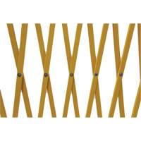 Expandable Barrier, 84" H x 20' L, Yellow MAS Chibougamau