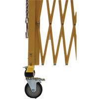Expandable Barrier, 84" H x 20' L, Yellow MAS Chibougamau