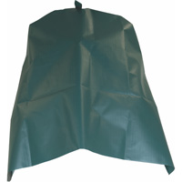 Cagoule anti-&eacute;claboussures chimiques et casquette rigide avec visi&egrave;re r&eacute;sistante aux produits chimiques MAS Chibougamau