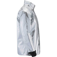 Manteau r&eacute;fl&eacute;chissant la chaleur, 2T-Grand, Kevlar PBI aluminis&eacute; MAS Chibougamau