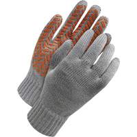 Deny&reg; Wool/Acrylic Glove with PVC Grip, Size Small MAS Chibougamau