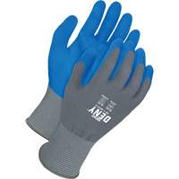 Deny&reg; Coated Food Contact Gloves, 5, Foam Nitrile Coating, 15 Gauge, Nylon/Spandex Shell MAS Chibougamau